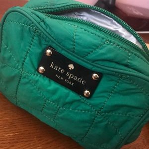 Kate spade makeup bag